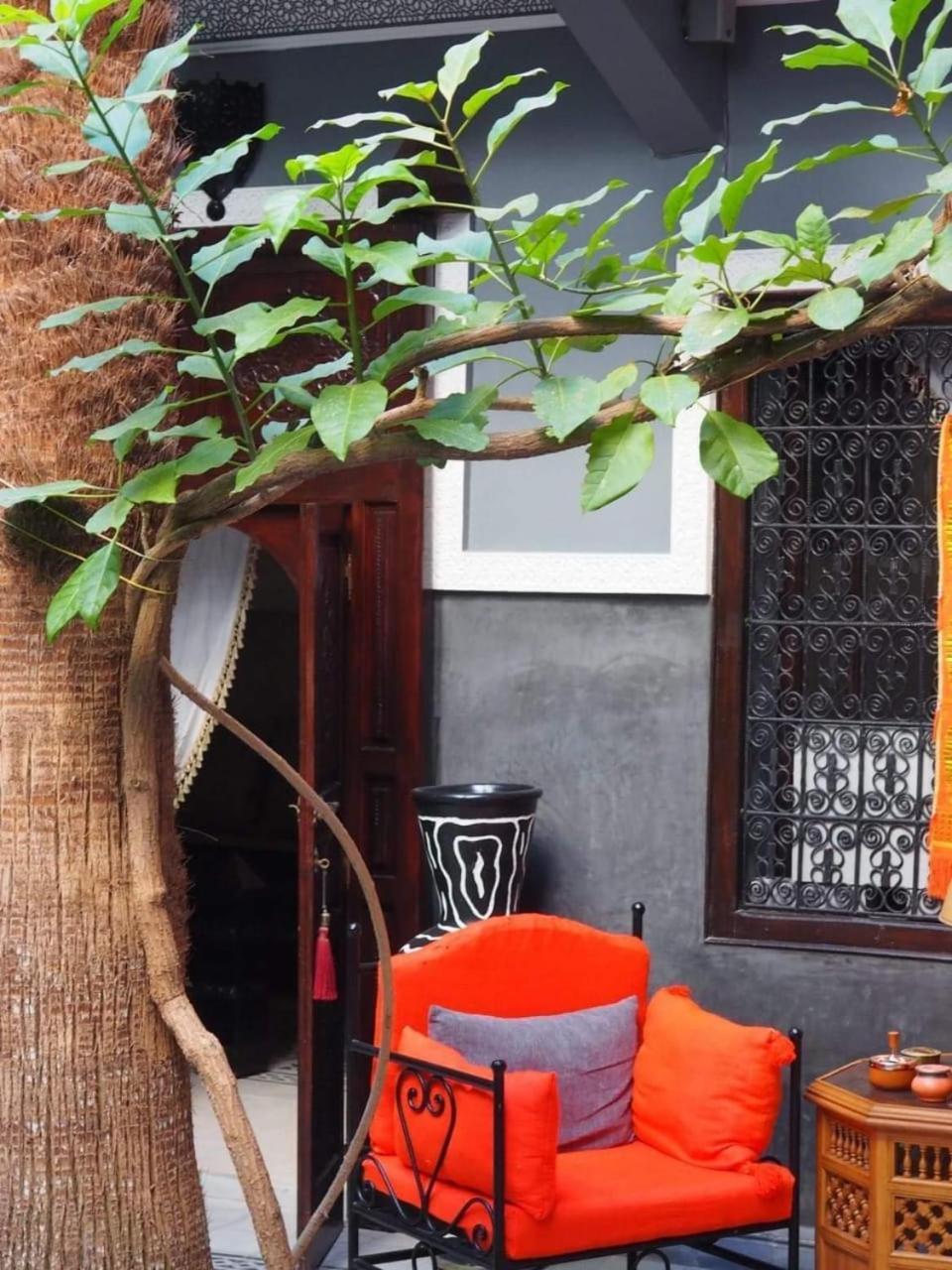 Riad Des Mile Nuits Vila Marraquexe Exterior foto