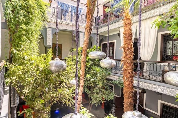 Riad Des Mile Nuits Vila Marraquexe Exterior foto