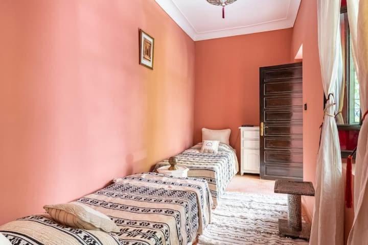 Riad Des Mile Nuits Vila Marraquexe Exterior foto