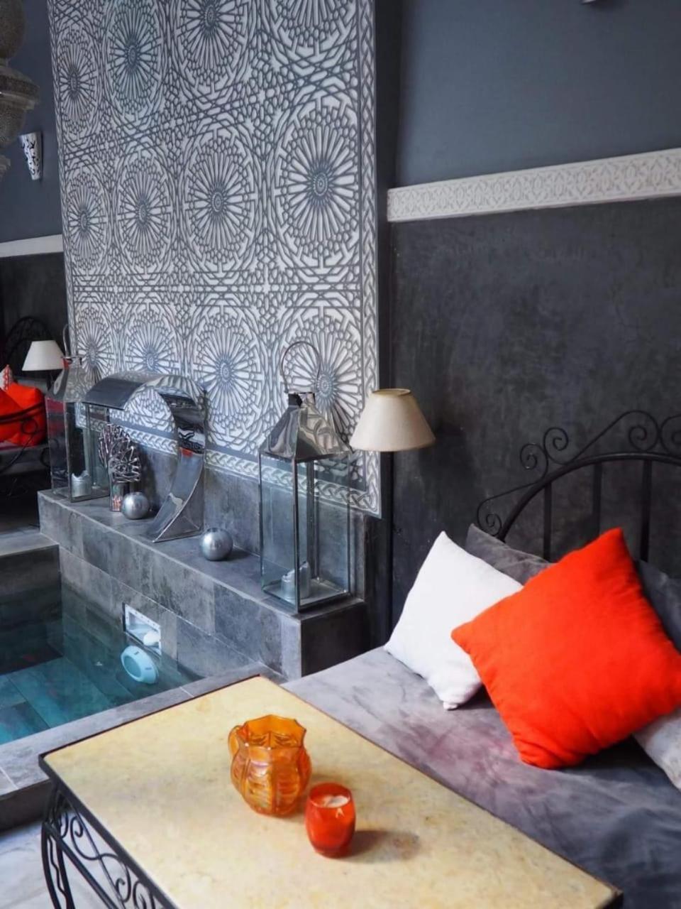 Riad Des Mile Nuits Vila Marraquexe Exterior foto