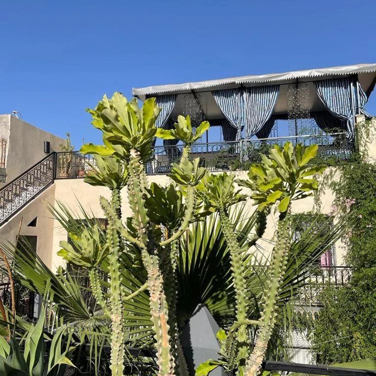 Riad Des Mile Nuits Vila Marraquexe Exterior foto