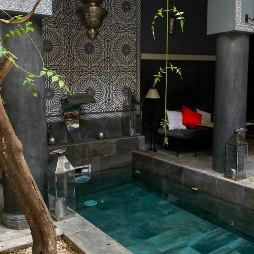 Riad Des Mile Nuits Vila Marraquexe Exterior foto