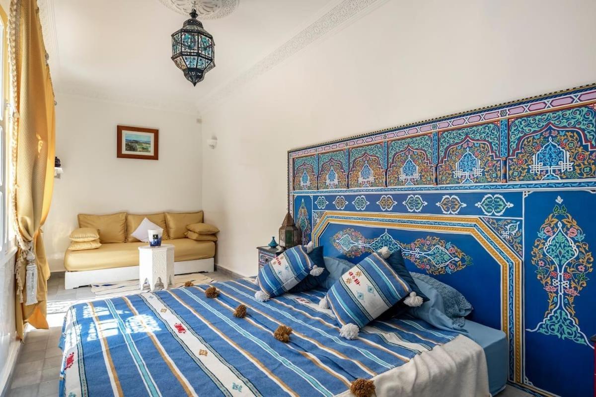 Riad Des Mile Nuits Vila Marraquexe Exterior foto
