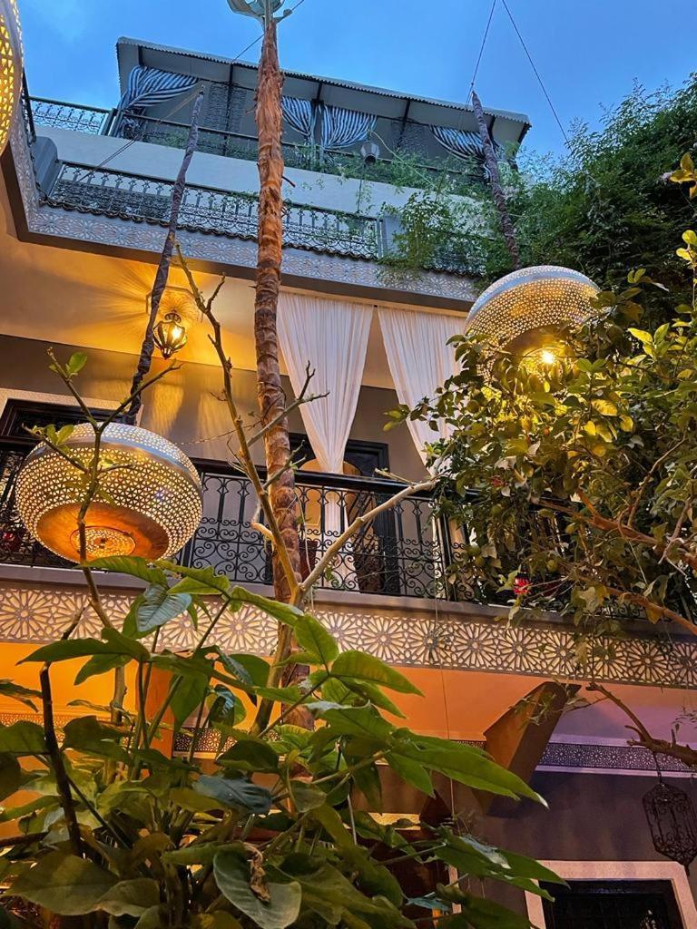 Riad Des Mile Nuits Vila Marraquexe Exterior foto